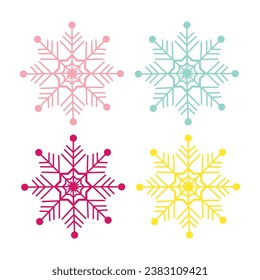 Frost, Flake, Blue Snow Flake, Ice Crystal, Winter, Ice, Cartoon, Sign, Silhouette, art, Icon, Vector, Frozen, Snow, Weather, Decoration, Illustration, Christmas, New Year, Holiday, Nature, Greetings