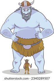 Frost Giant from Norse mythology