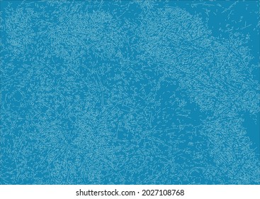 Textura de grunge escarcha para el diseño de papel pintado. Patrón abstracto de fondo de textura azul para el diseño invernal.