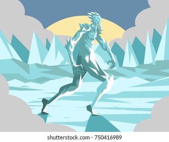 Frost Ice Monster Mythology Giant 