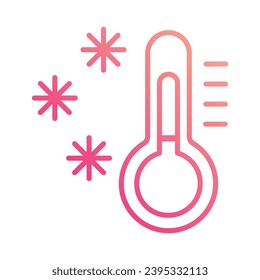 Icono de la escarcha aislamiento de la ilustración de material vectorial de fondo blanco