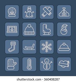 Frost icons