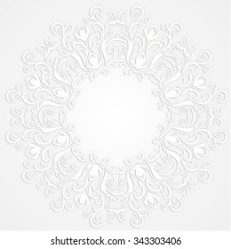frost pattern christmas winter background invitation card wedding