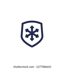 Frost resistant icon