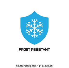 Frost Resistant Icon, Vector Design