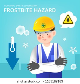 Frostbite Hazard Illustration