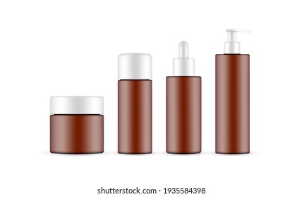 Download Pump Bottle Mockup High Res Stock Images Shutterstock