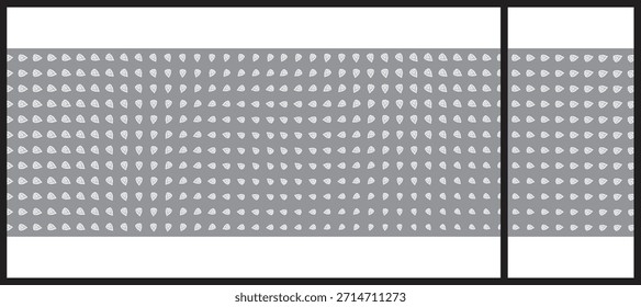 “Moderna colección de patrón de vidrio esmerilado en formato de Vector, diseñada para ventanas, particiones y aplicaciones de vidrio interior. Diseños limpios y abstractos adecuados para oficinas y espacios arquitectónicos”.