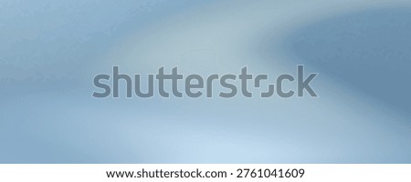 Frosted glass surface featuring blue and white gradient lighting with sparkling bokeh effect, abstract window texture background. eps 10