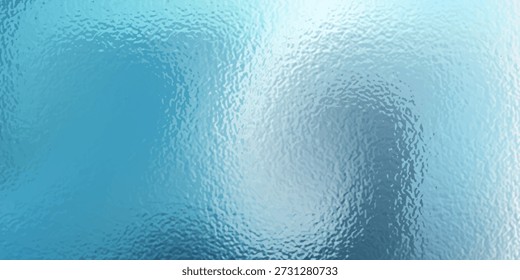 textura de vidro fosco com gradiente azul suave, efeito abstrato borrado, fundo limpo e elegante