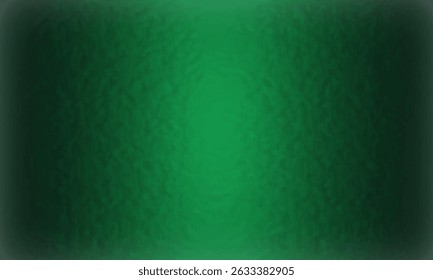 Frosted Green Grunge Textured Background. Transparent shiny glass green lamellar vector background, mirror, glossy screen glass, transparent showcase glass, acrylic with highlights.