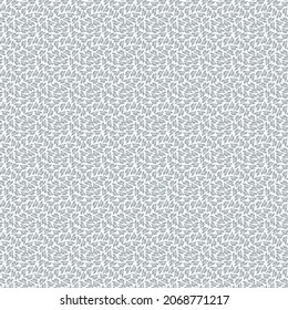 Frosty abstract pattern, simple and concise.Repeating pattern in gray shades, on a white background