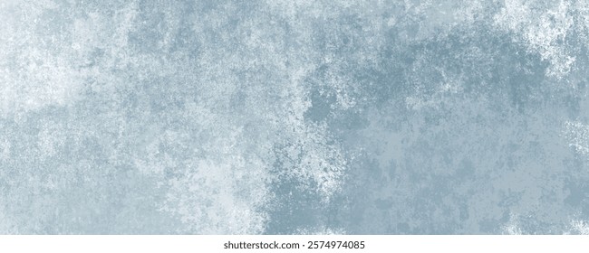 A Frosty and Balanced Abstract Design with Subtle Patterns and Cool Winter Tones
