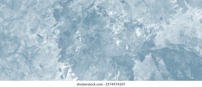 A Frosty and Balanced Abstract Design with Subtle Patterns and Cool Winter Tones
