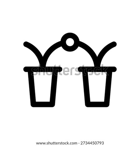 Frosty Beer Mug Drink Pub Ale Beverage Icon