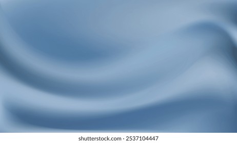 Gradiente azul escarchado para el diseño de Navidades. Abstractas fondo de gradiente azul. Plantilla invernal con tonos frescos. Para tarjetas de vacaciones, Anuncios de venta de invierno o diseños festivos. Ilustración vectorial 10.