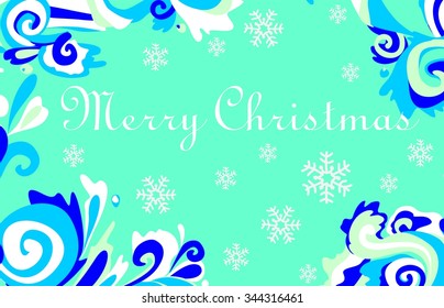 Frosty card