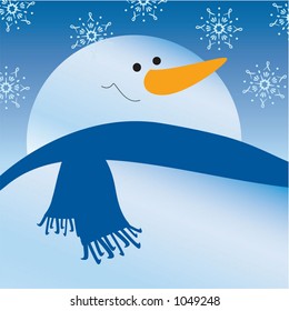 frosty snowman