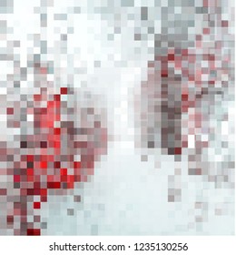 Frosty Winter Freshness Background
