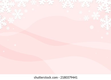 Frosty winter New Year's background. Beautiful Christmas Holiday background