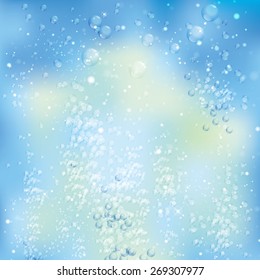 froth background