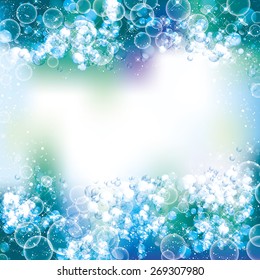froth background
