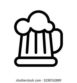 Frothy Beer Mug