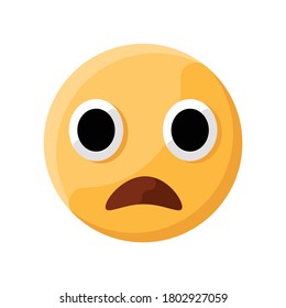 112 Frowning with open mouth emoji Images, Stock Photos & Vectors ...