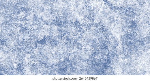 Frozen Artistic Texture With Watercolor Washes and Cold Grain

