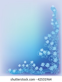 Frozen background. 302-IC-2.