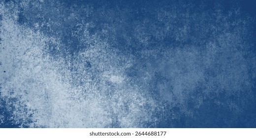 The Frozen Bloom of a Storm Breaking Over a Deep Blue Abyss

