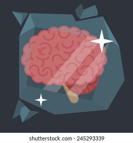 Frozen brain