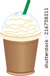 Frozen Coffee To-Go Cup
