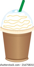 Frozen Coffee To-Go Cup