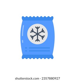 Frozen Food icon in vector. Illustration