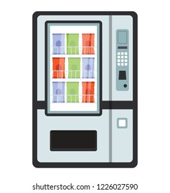 
A frozen food vending machine to get instant food 
