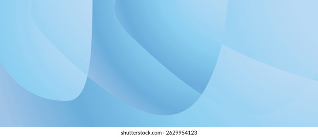Una niebla congelada de capas mezcladas crea una composición visualmente suave y pacífica. Refleja la autoridad de calma adecuada para fintech o seguros