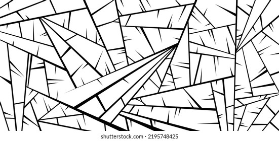 Frozen Natural Background. Texture Of Ice Surface. Cold Winter Frosty Vector Pattern. Beautiful Transparent Frozen Backdrop