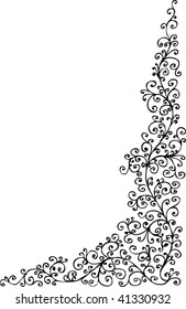 Frozen pattern vignette. Eau-forte 312.