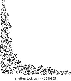 Frozen pattern vignette. Eau-forte 313.