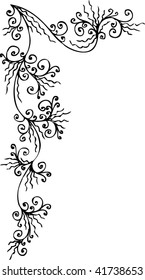 Frozen pattern vignette. Eau-forte 319.