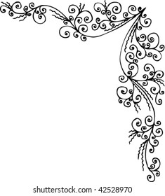 Frozen pattern vignette. Eau-forte 322.