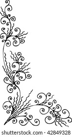 Frozen pattern vignette. Eau-forte 323.
