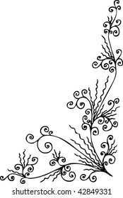 Frozen pattern vignette. Eau-forte 324.