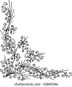 Frozen pattern vignette. Eau-forte 329.