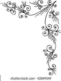 Frozen pattern vignette. Eau-forte 330.