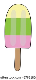 Frozen Popsicle