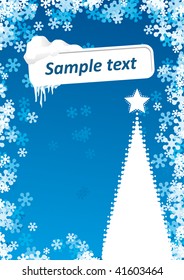  frozen signpost