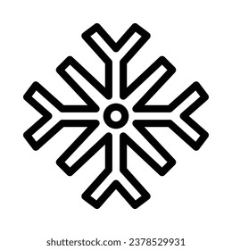 ilustración de icono congelado