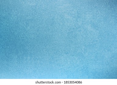 Frozen Texture In Winter. Sparkle Vector Background